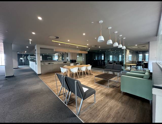 644M² OFFICE TO LET IN CENTURION CENTRAL